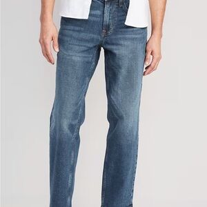 Old Navy Men's Straight Leg Loose Fit Jeans